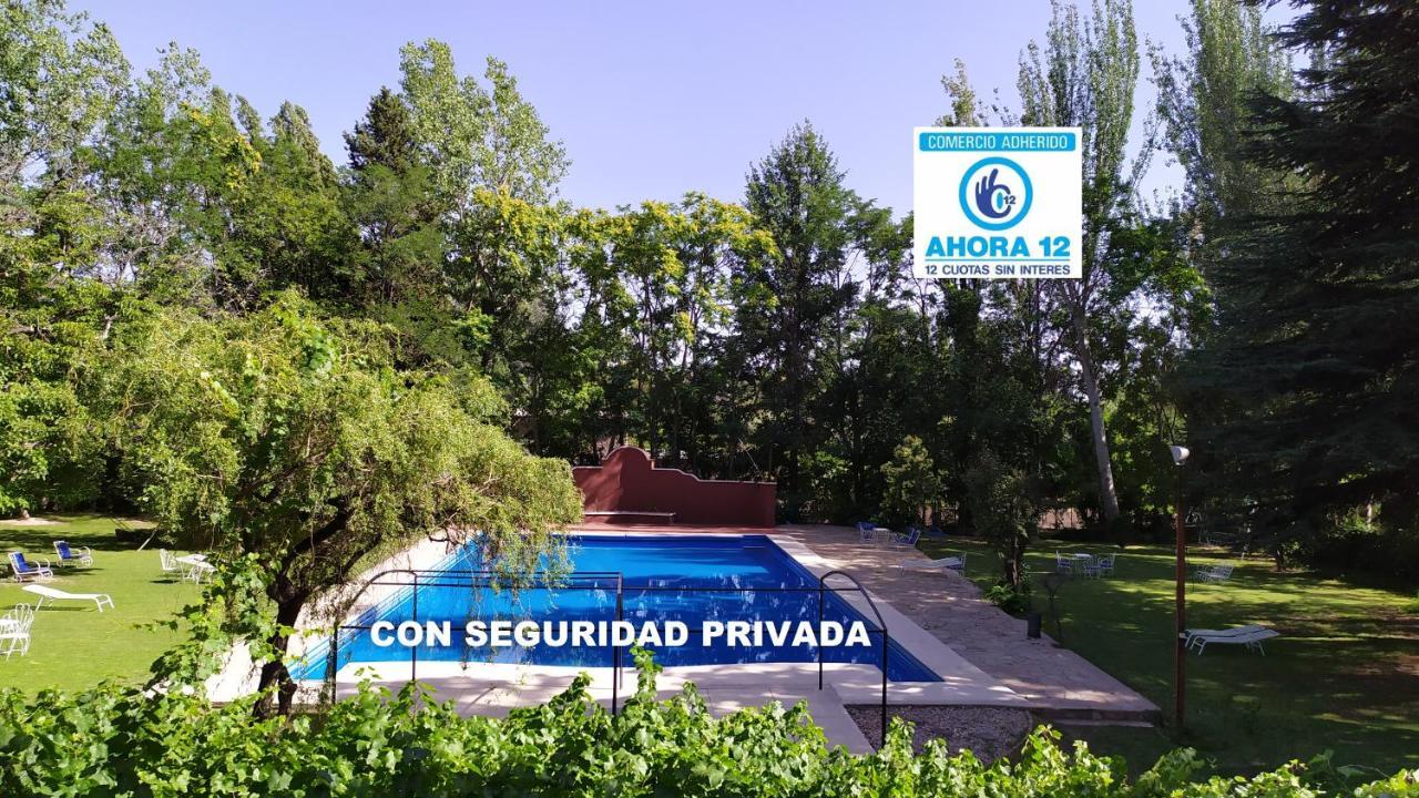 Hotel San Francisco Chacras de Coria Exterior foto